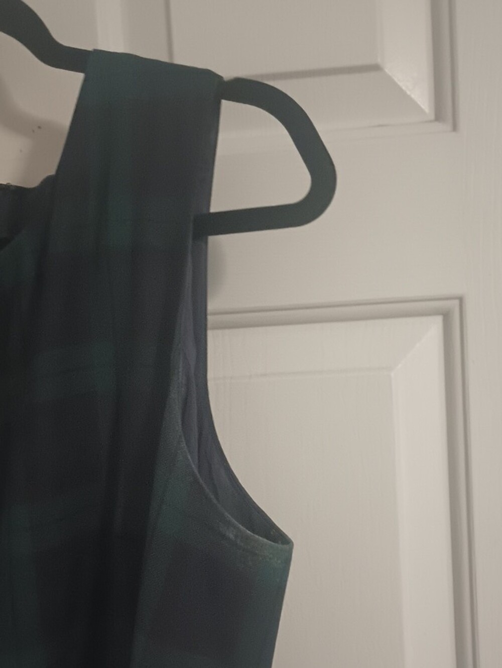 J. Crew Belted sheath dress in Black Watch tartan - Picture 4 of 12